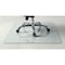 Lorell Tempered Glass Chairmat, 36" L x 46" W 82833 - alternate 6